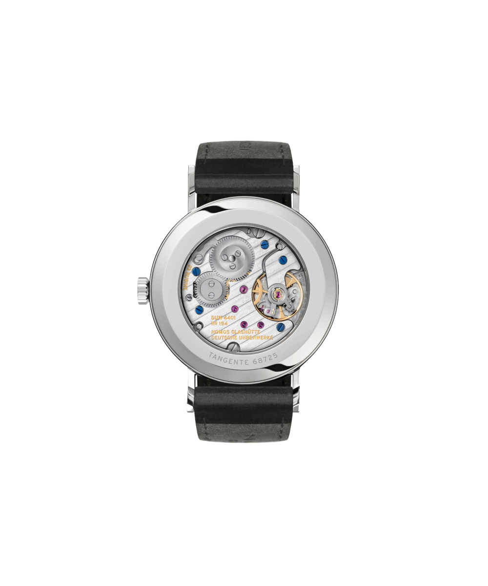 NOMOS Glashütte Tangente Datum Gangreserve Produktbild main 4