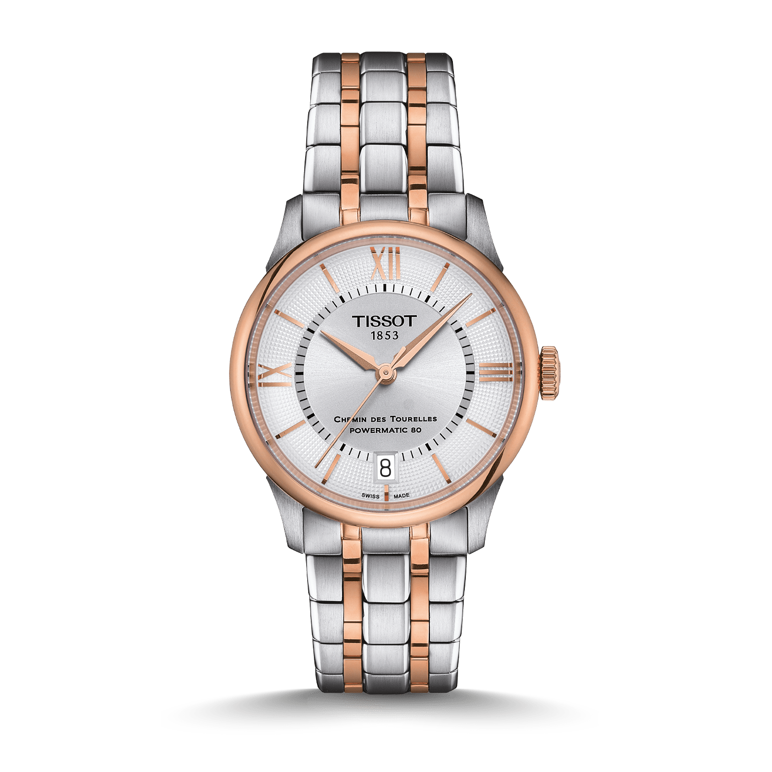 Tissot Chemin des Tourelles Powermatic 80 Produktbild main 0