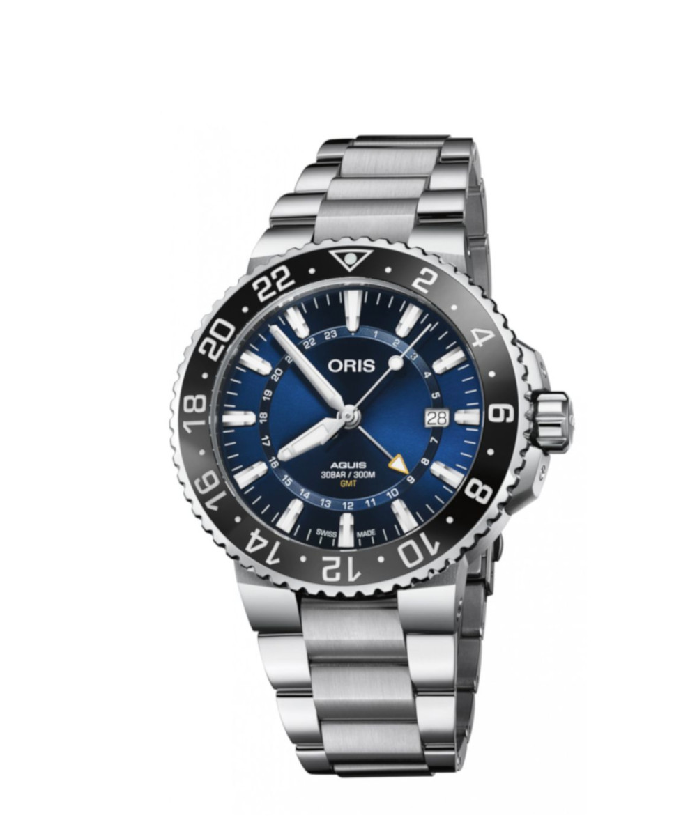 Oris Aquis GMT Date 43,5