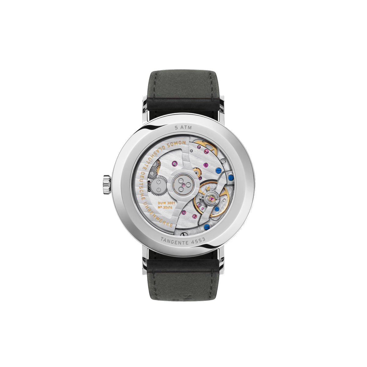 NOMOS Glashütte Tangente Neomatik 39 Blaugold Produktbild main 4