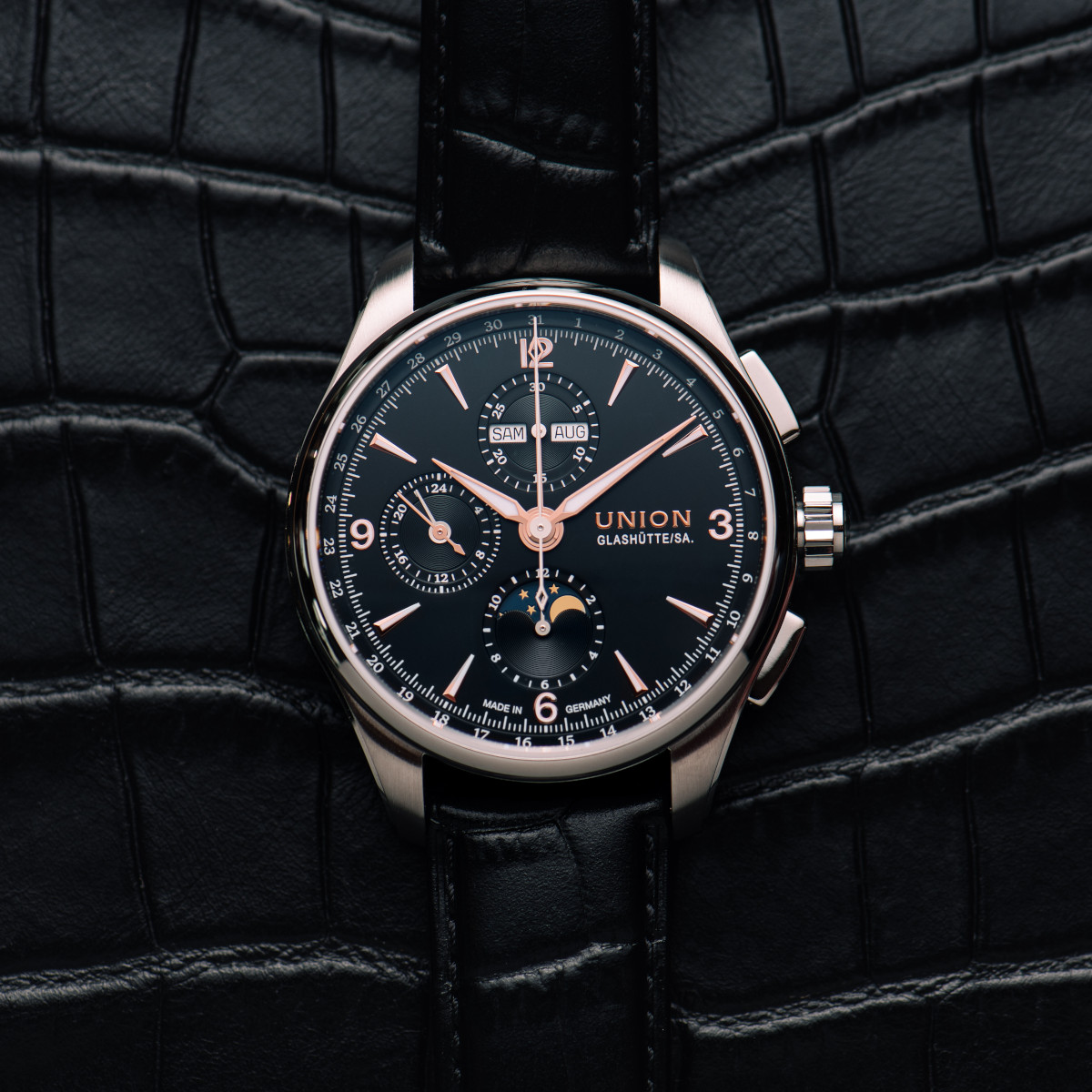 UNION Glashütte Belisar Chronograph Mondphase Produktbild main 4