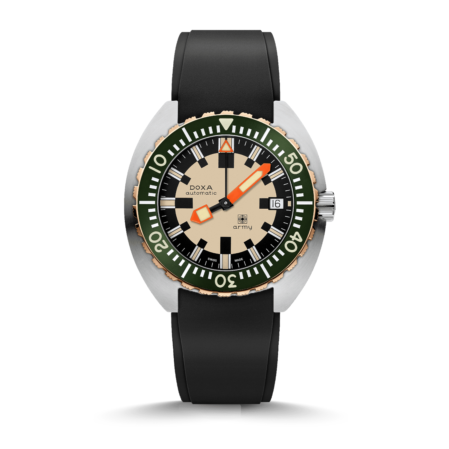 Doxa Army Hunter Green Produktbild main 0