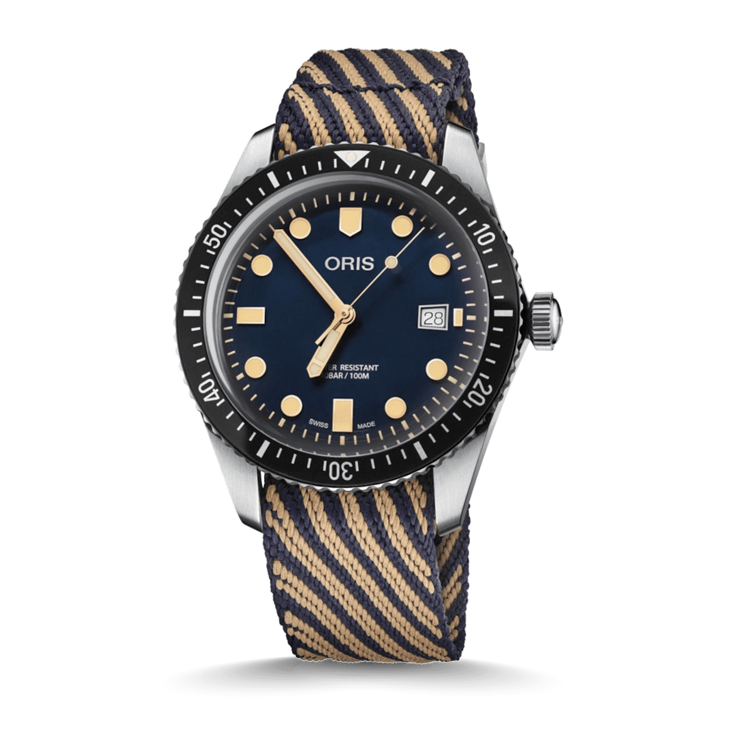 Oris Divers Sixty-Five mit recyceltem Band 42 Produktbild main 0
