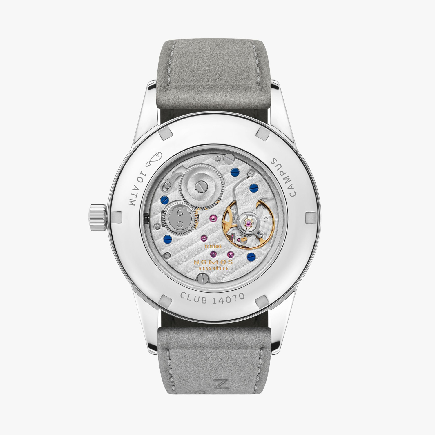 NOMOS Glashütte Club Campus Nonstop Red Produktbild main 1