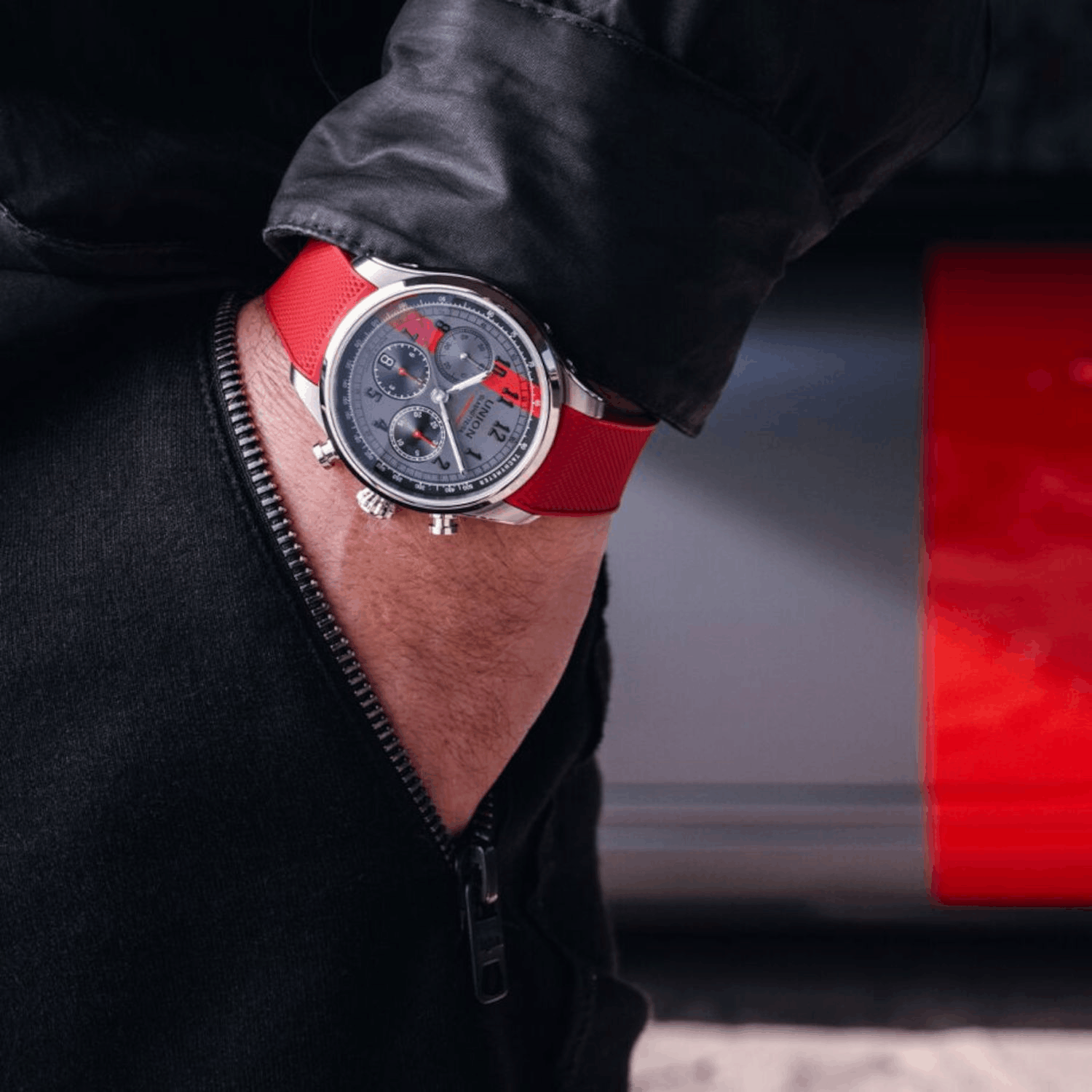 UNION Belisar Chronograph Speedster Limitierte Edition 2024 Produktbild main 3