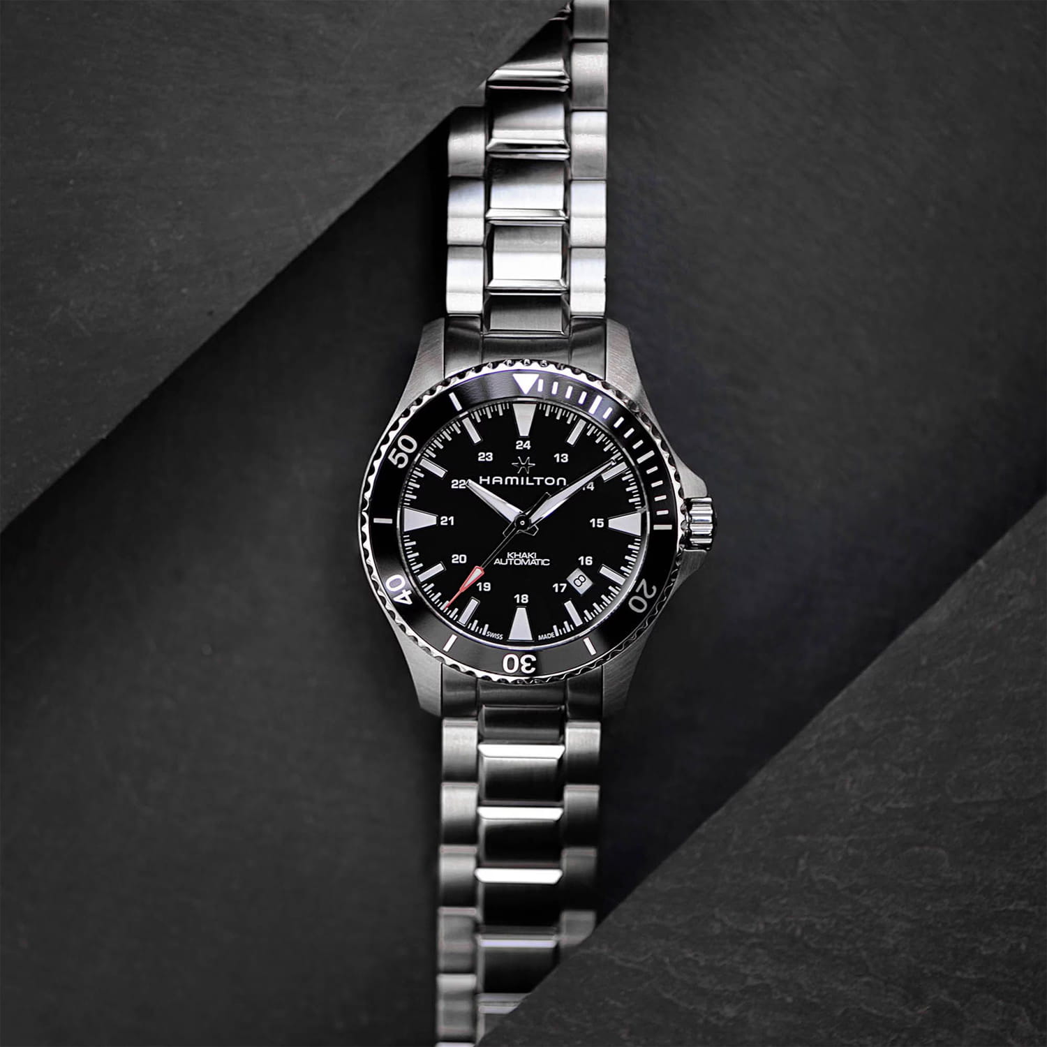 Hamilton Khaki Navy Scuba Auto Produktbild main 6