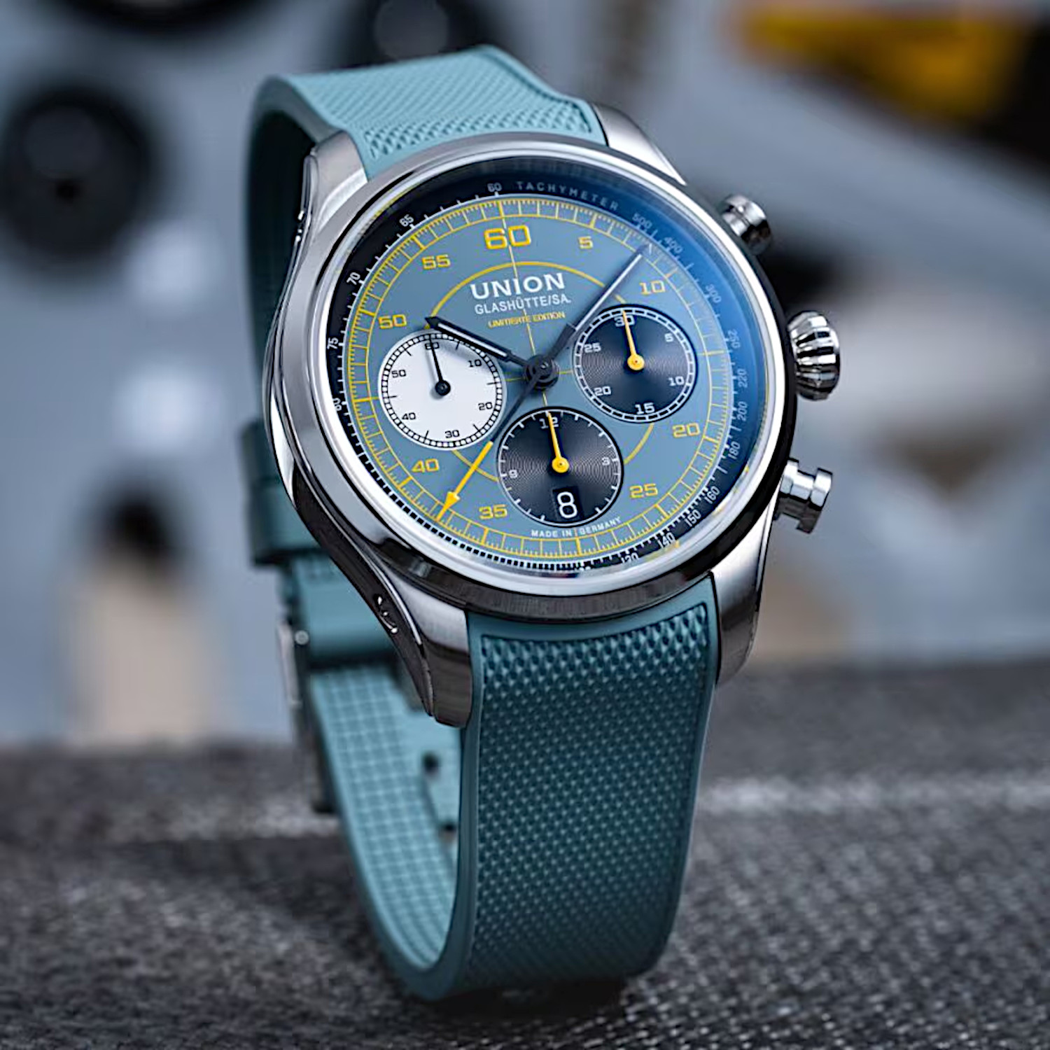 UNION Glashütte Belisar Chronograph Speedster Produktbild main 2
