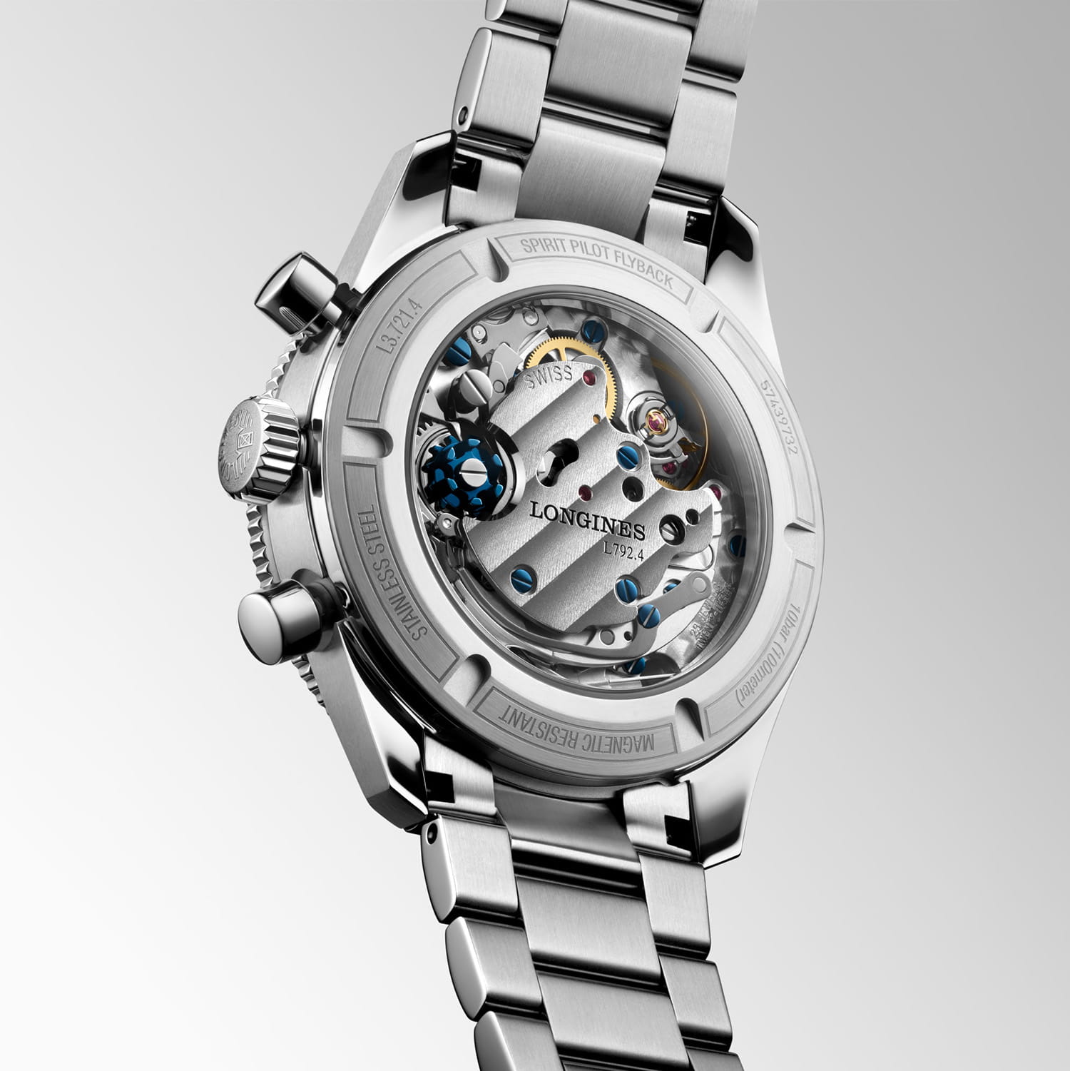 Longines Spirit Pilot Flyback Produktbild main 1