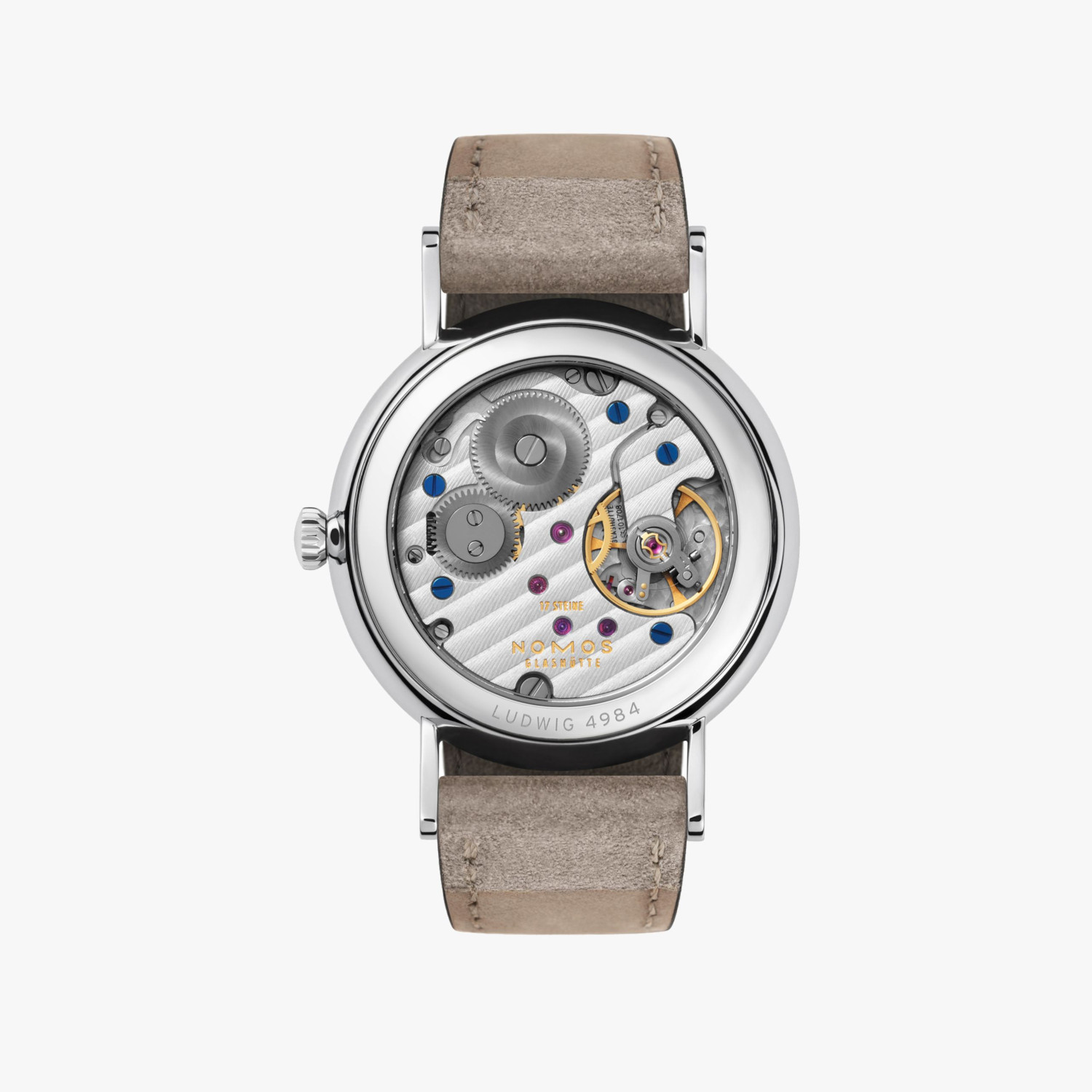 NOMOS Glashütte Ludwig 33 Duo Produktbild main 1