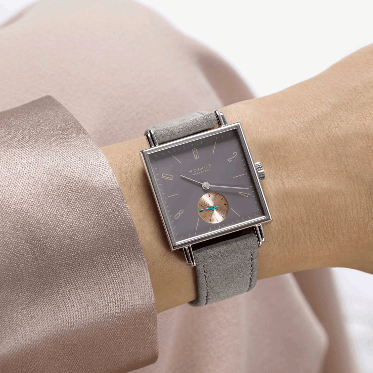 NOMOS Glashütte Tetra – Die Fuchsteufelswilde Produktbild main 1