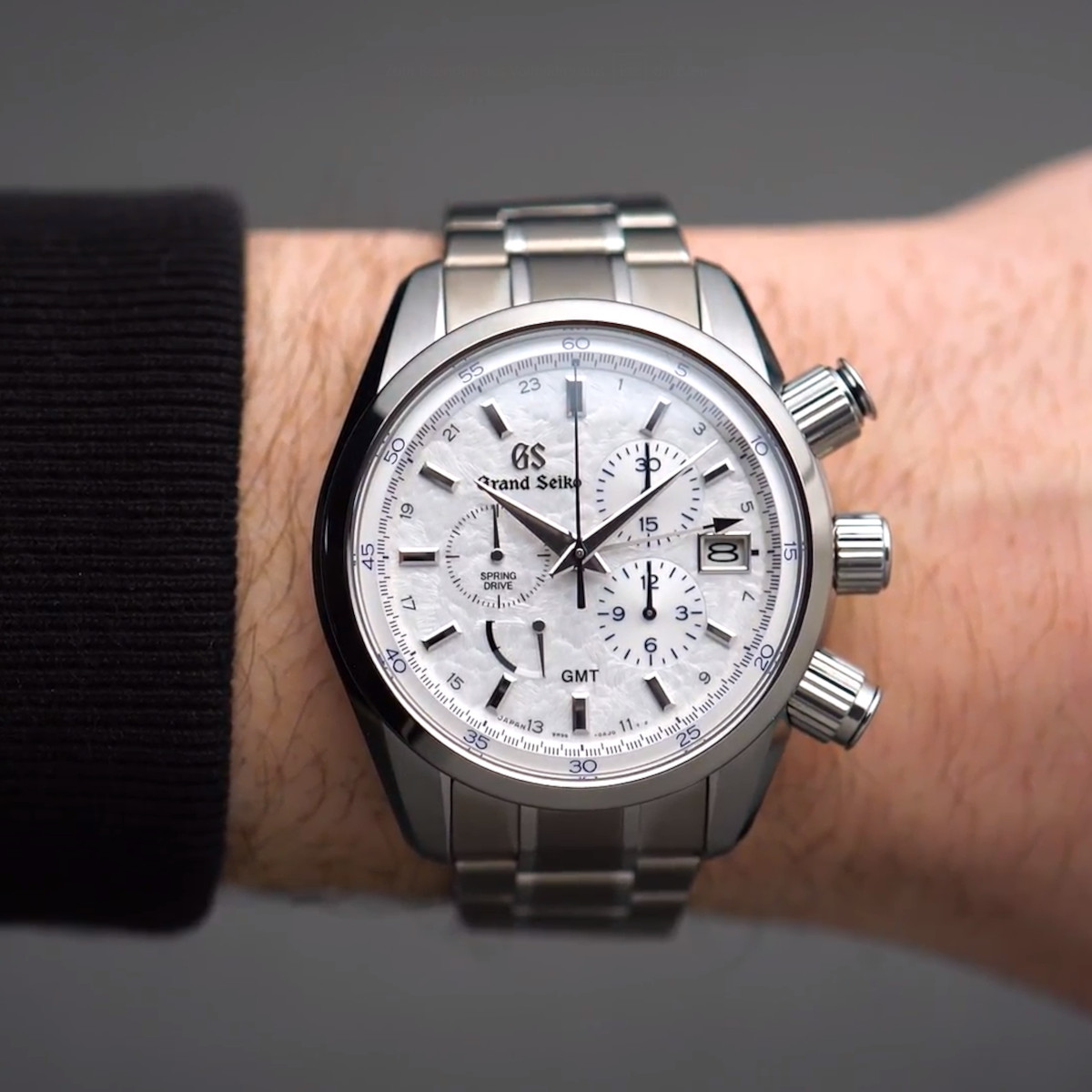 Grand Seiko Sport Chronograph 15th Anniversary Limited Edition Produktbild main 3