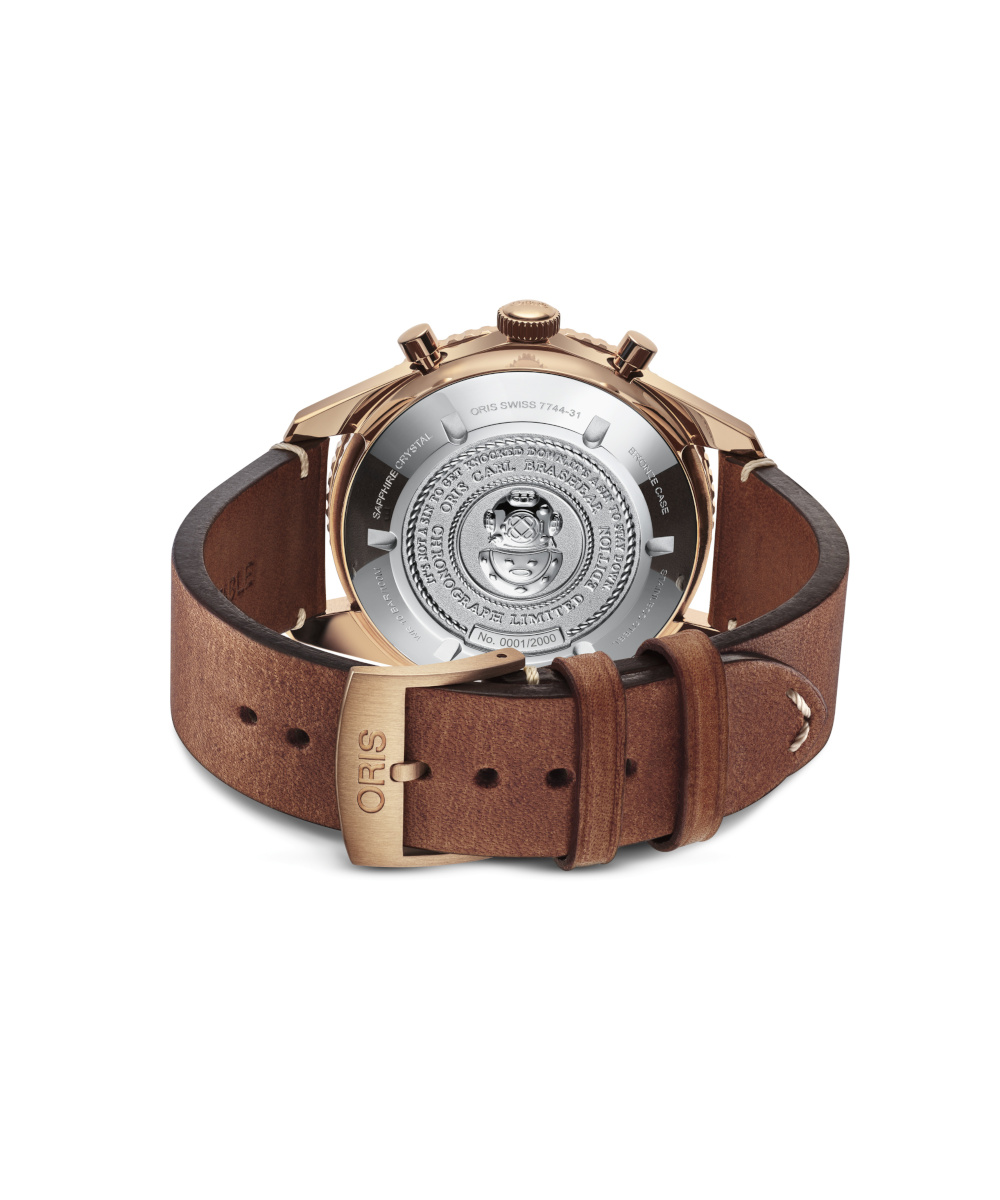 Oris Carl Brashear Chronograph Limited Edition Produktbild main 1