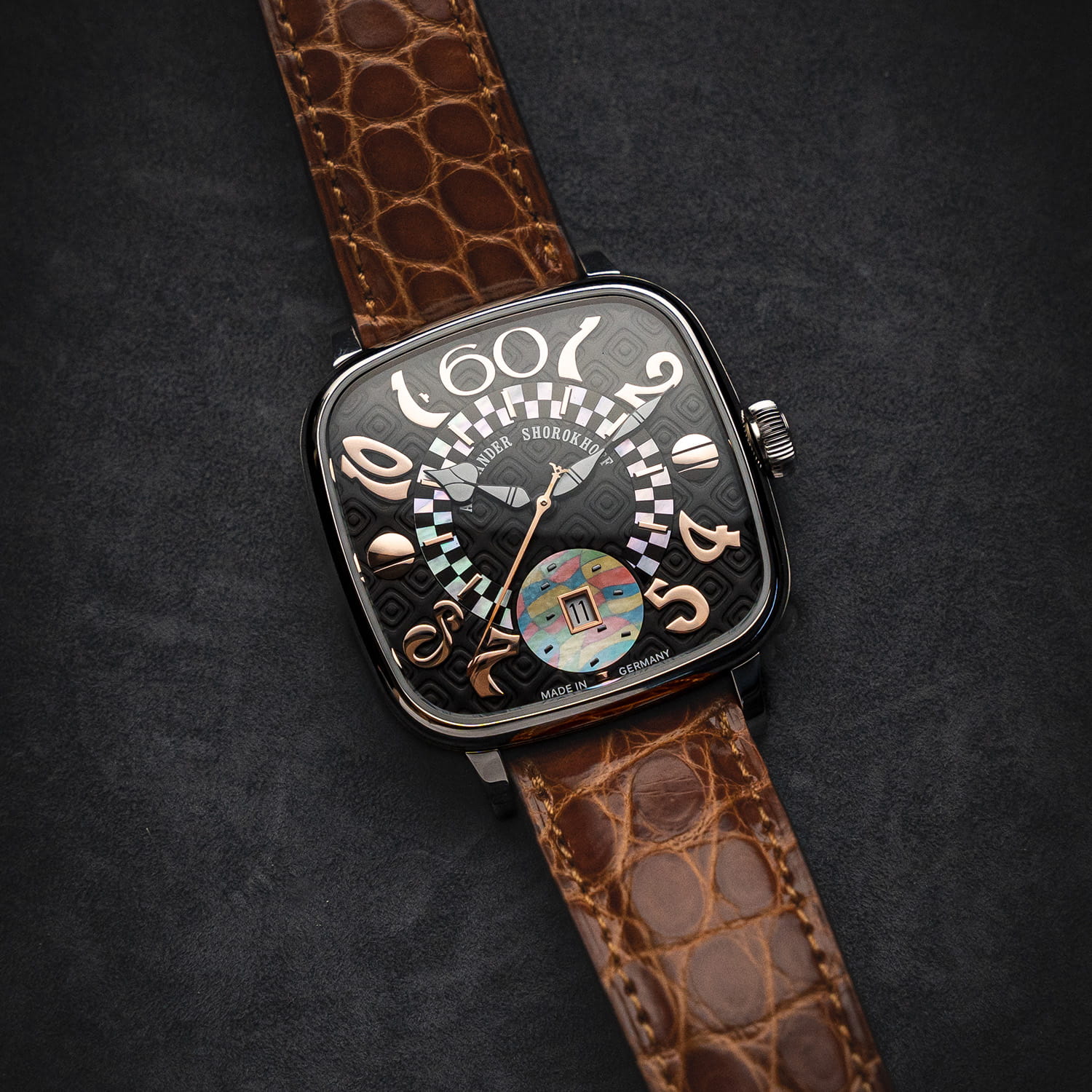 Alexander Shorokhoff Kandy ALTHERR Exclusive Edition Produktbild main 1