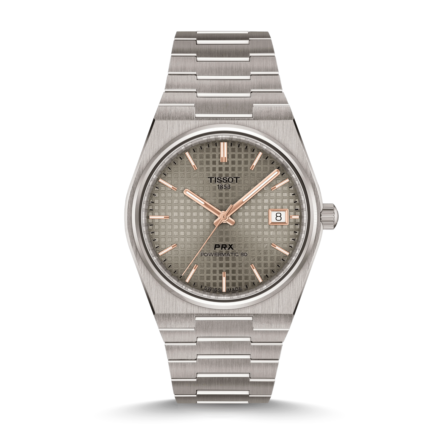 Tissot PRX Powermatic 80 Titan 38 mm Produktbild main 0