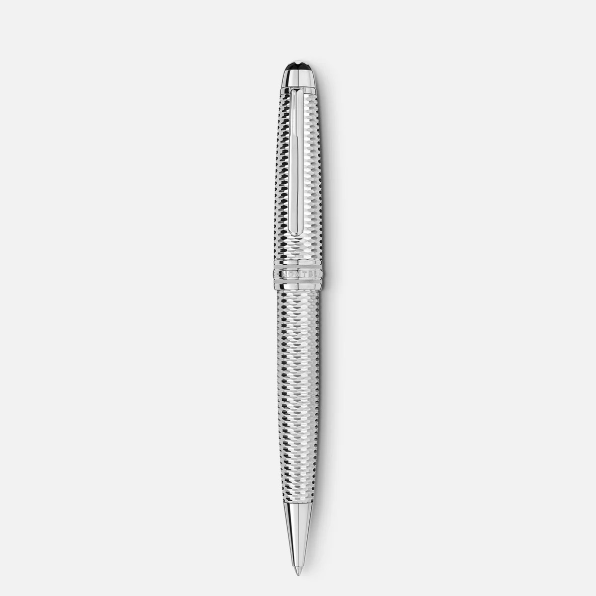 Montblanc Meisterstück Geometry Solitaire Le Grand Kugelschreiber Produktbild main 0