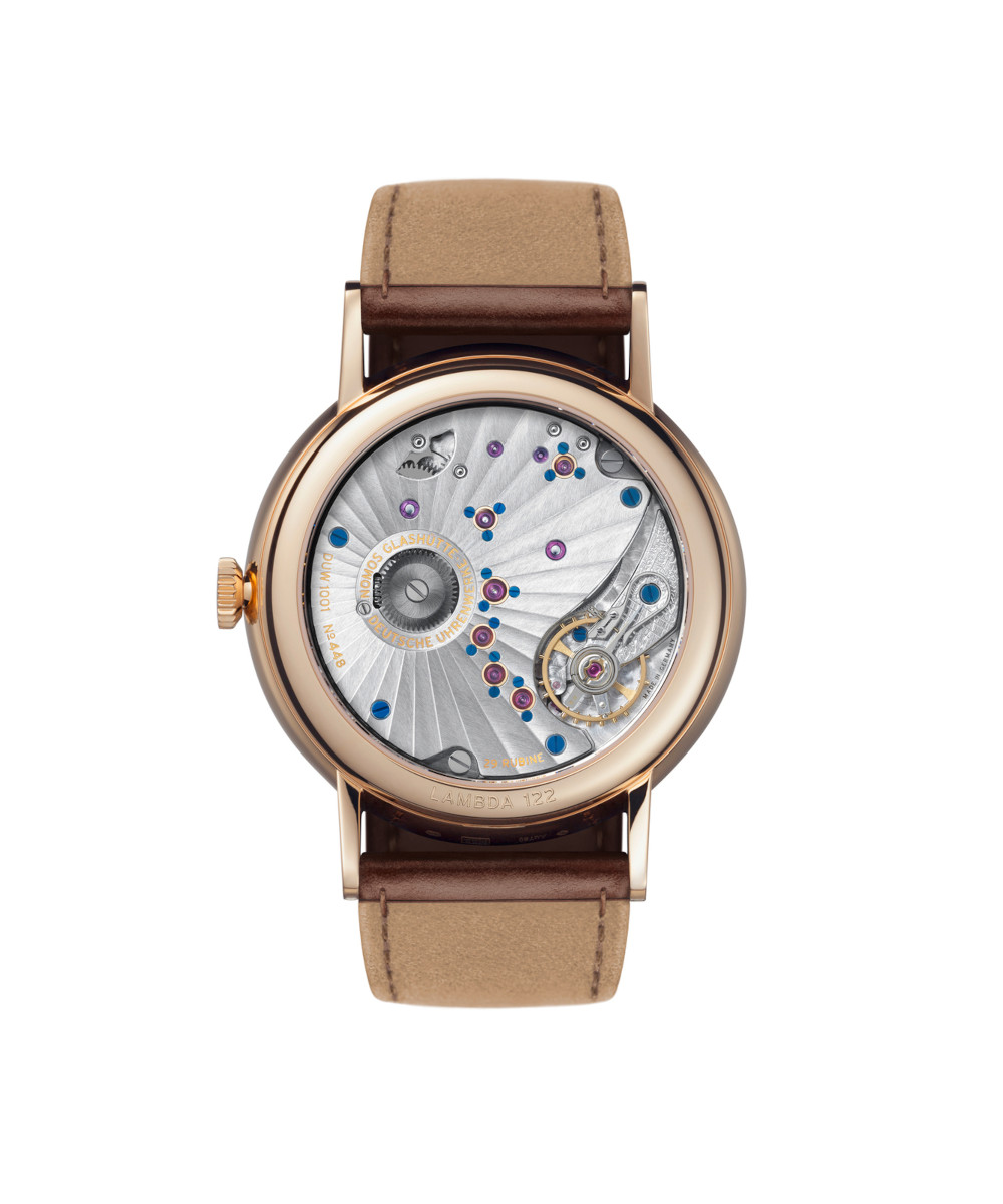 NOMOS Glashütte Lambda Roségold Produktbild main 2
