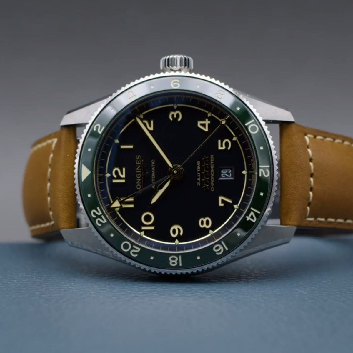 Longines Spirit Zulu Time 42 Produktbild main 1