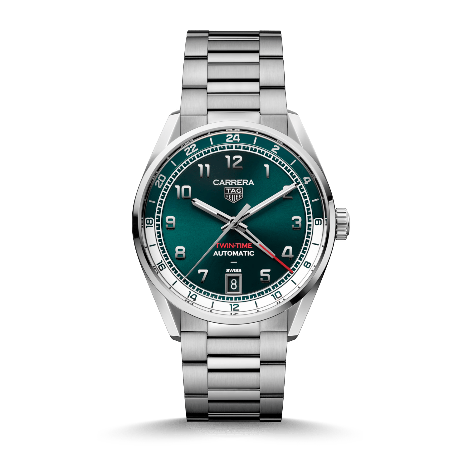 TAG HEUER Carrera Date Twin-Time TAG HEUER Carrera Date Twin-Time