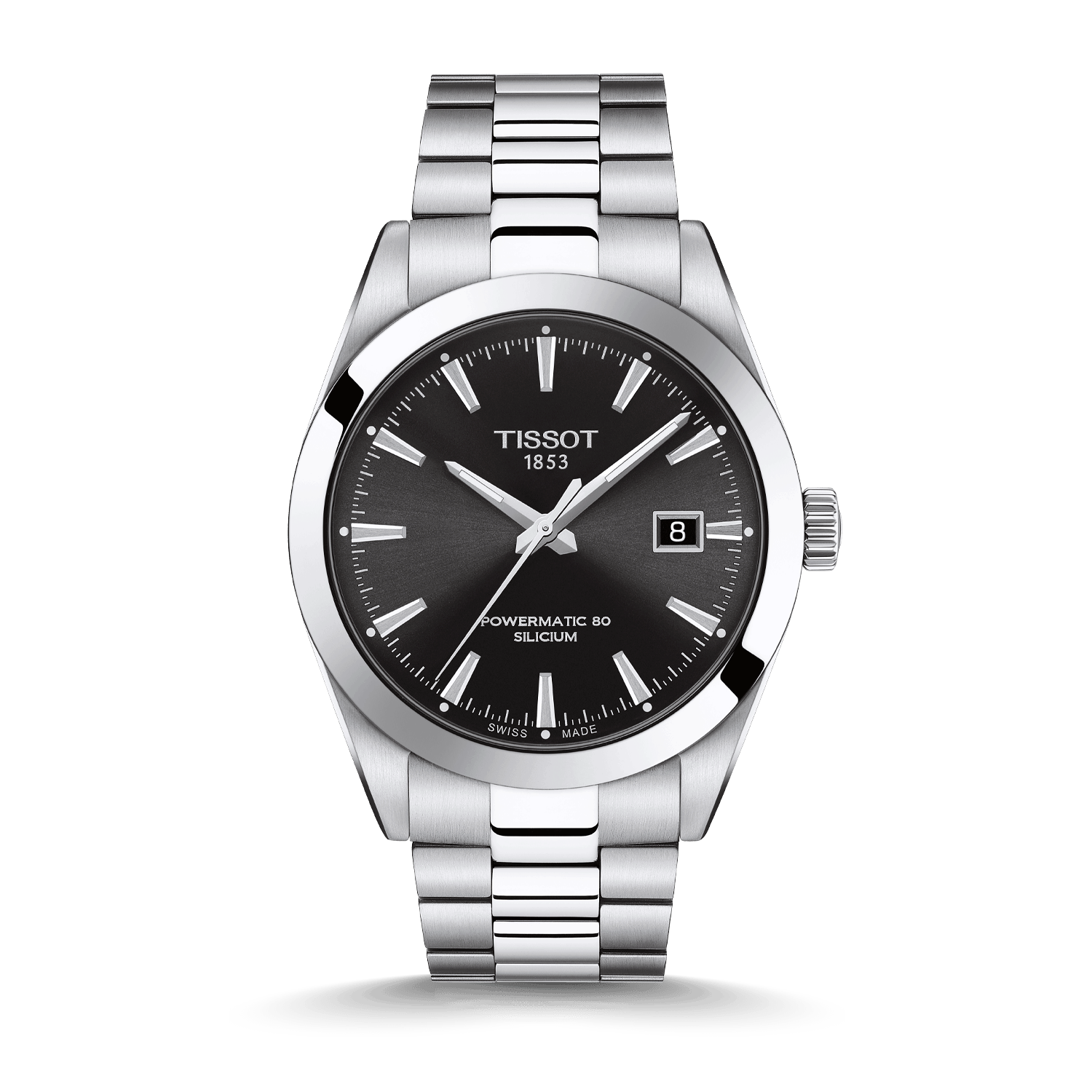 Tissot Gentleman Powermatic 80 Silicium Produktbild main 0
