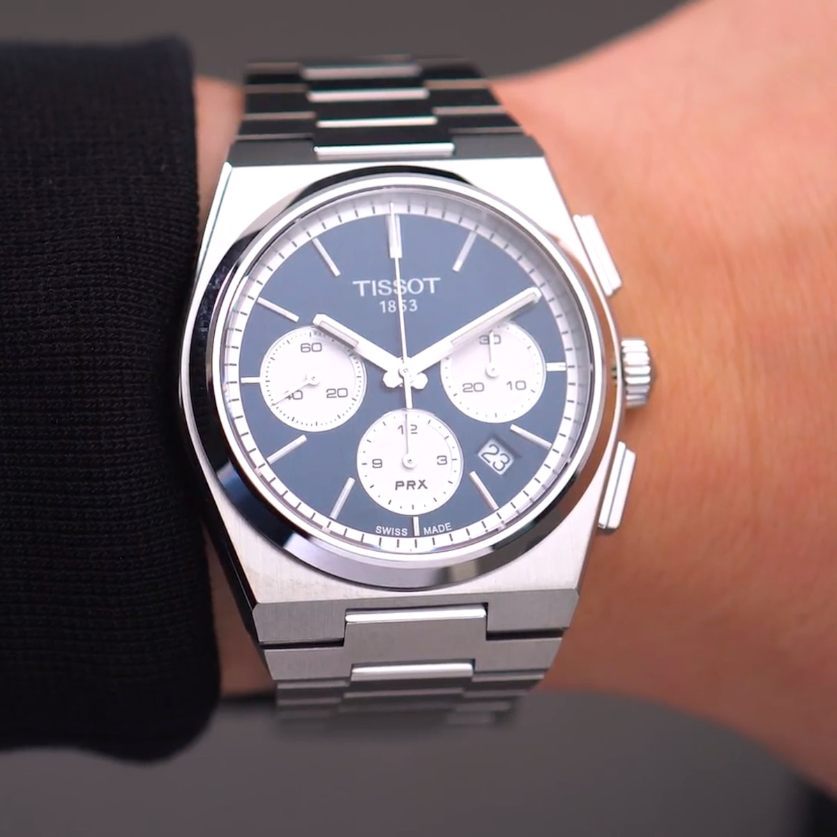 Tissot PRX Automatic Chronograph Produktbild main 5