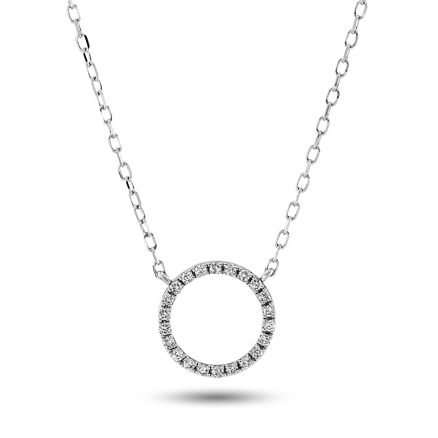 ALTHERR Diamonds Modern Collier Brillanten 0,11 ct. ALTHERR Diamonds Modern Collier Brillanten 0,11 ct.