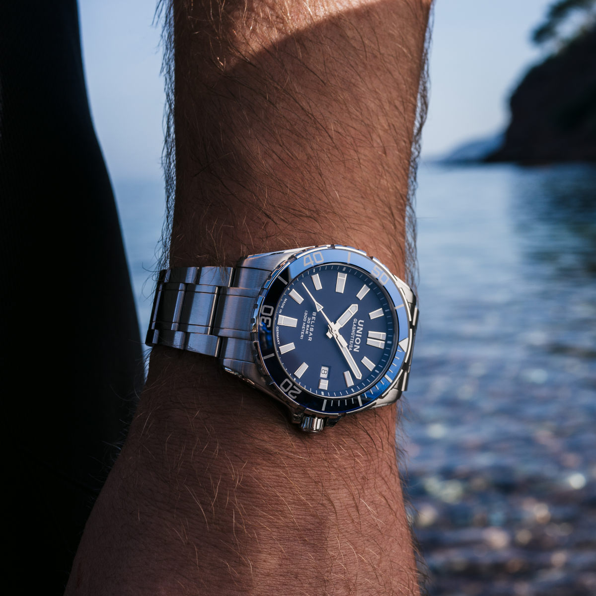 UNION Glashütte Belisar Datum Sport Pro Produktbild main 4