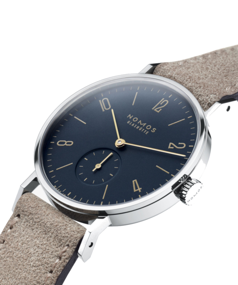 NOMOS Glashütte Tangente Nachtblau Produktbild main 2