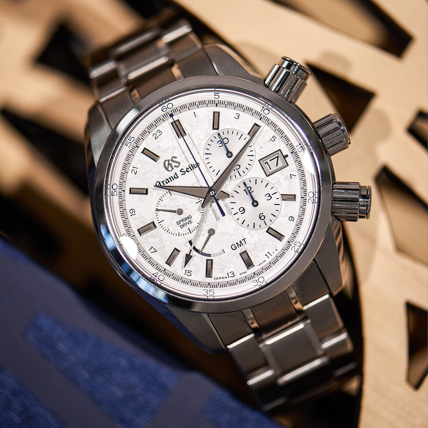 Grand Seiko Sport Chronograph 15th Anniversary Limited Edition CPO2 Produktbild main 1