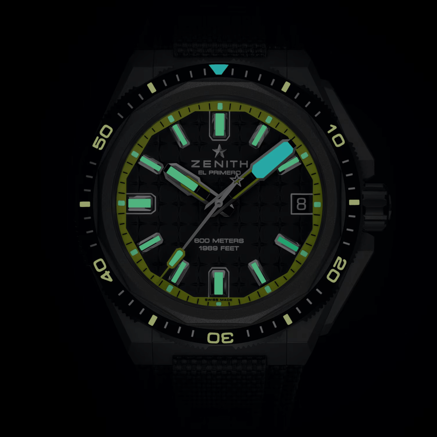 Zenith Defy Extreme Diver Produktbild main 2