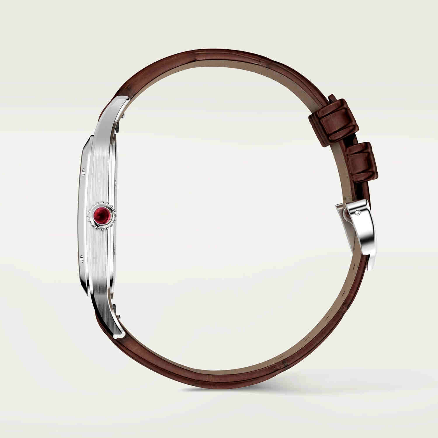 Cartier Santos Dumont XL Platin Produktbild main 4