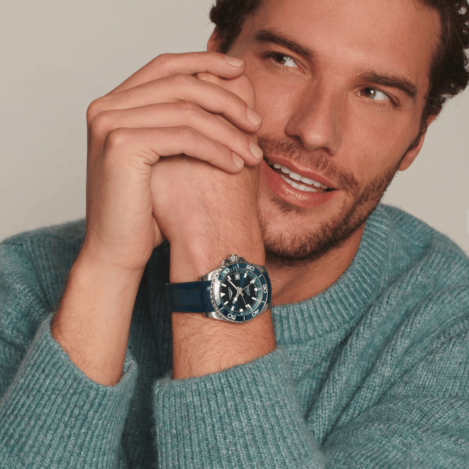 Longines HydroConquest GMT Produktbild main 3