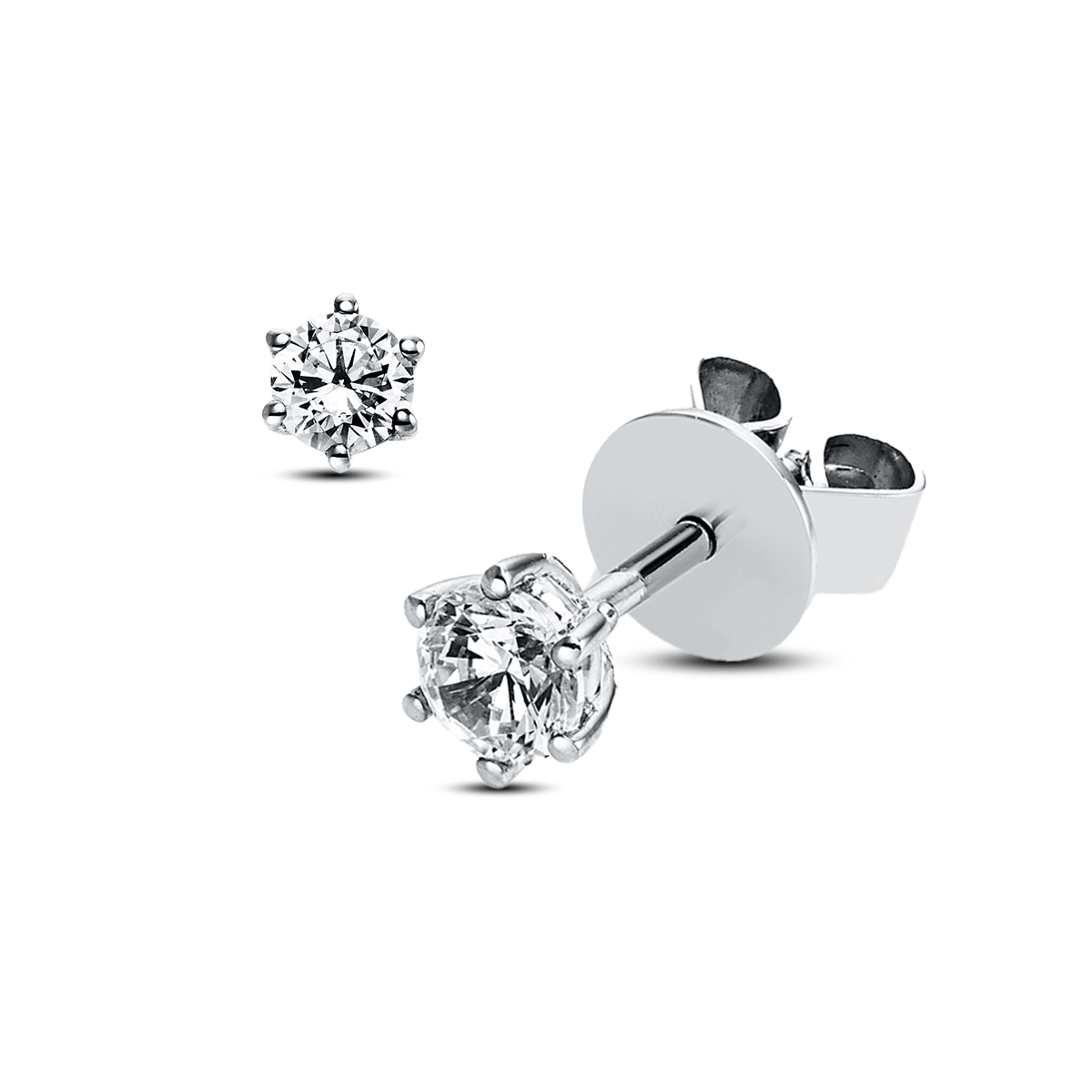 ALTHERR Diamonds Modern Ohrstecker 6er-Krappe ALTHERR Diamonds Modern Ohrstecker 6er-Krappe