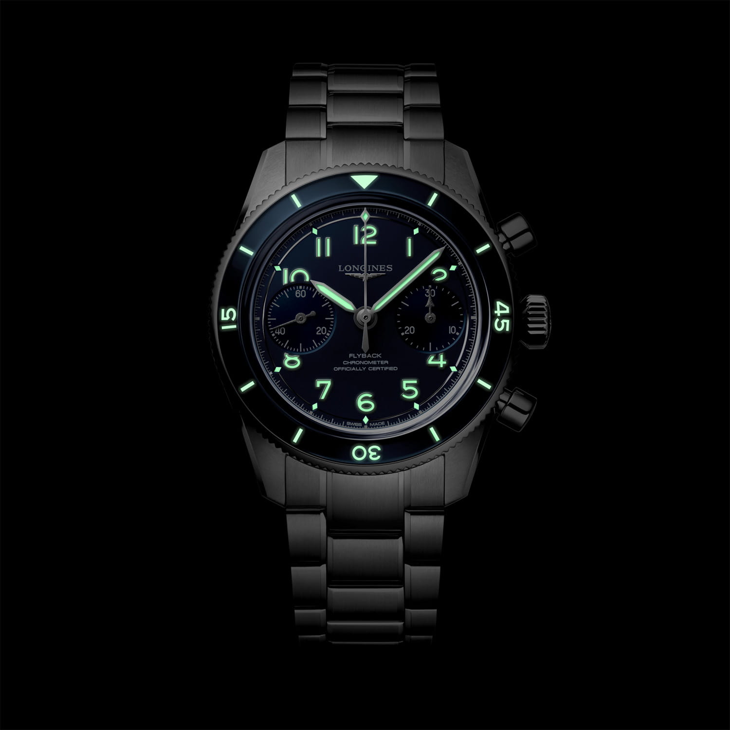 Longines Spirit Pilot Flyback Produktbild main 5
