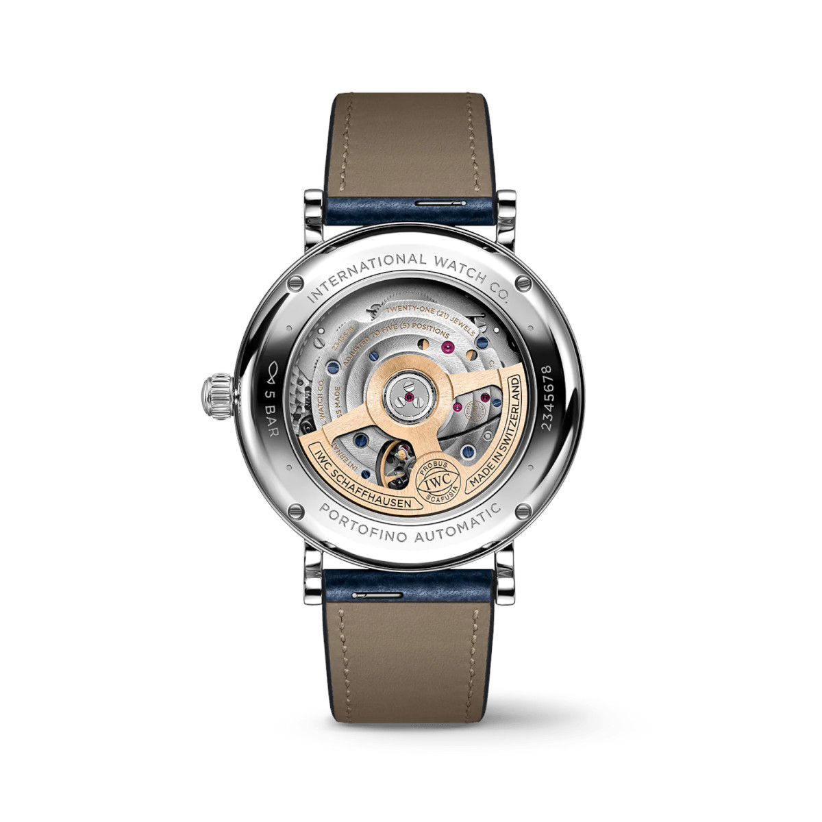 IWC Schaffhausen Portofino Automatic 37 Produktbild main 1