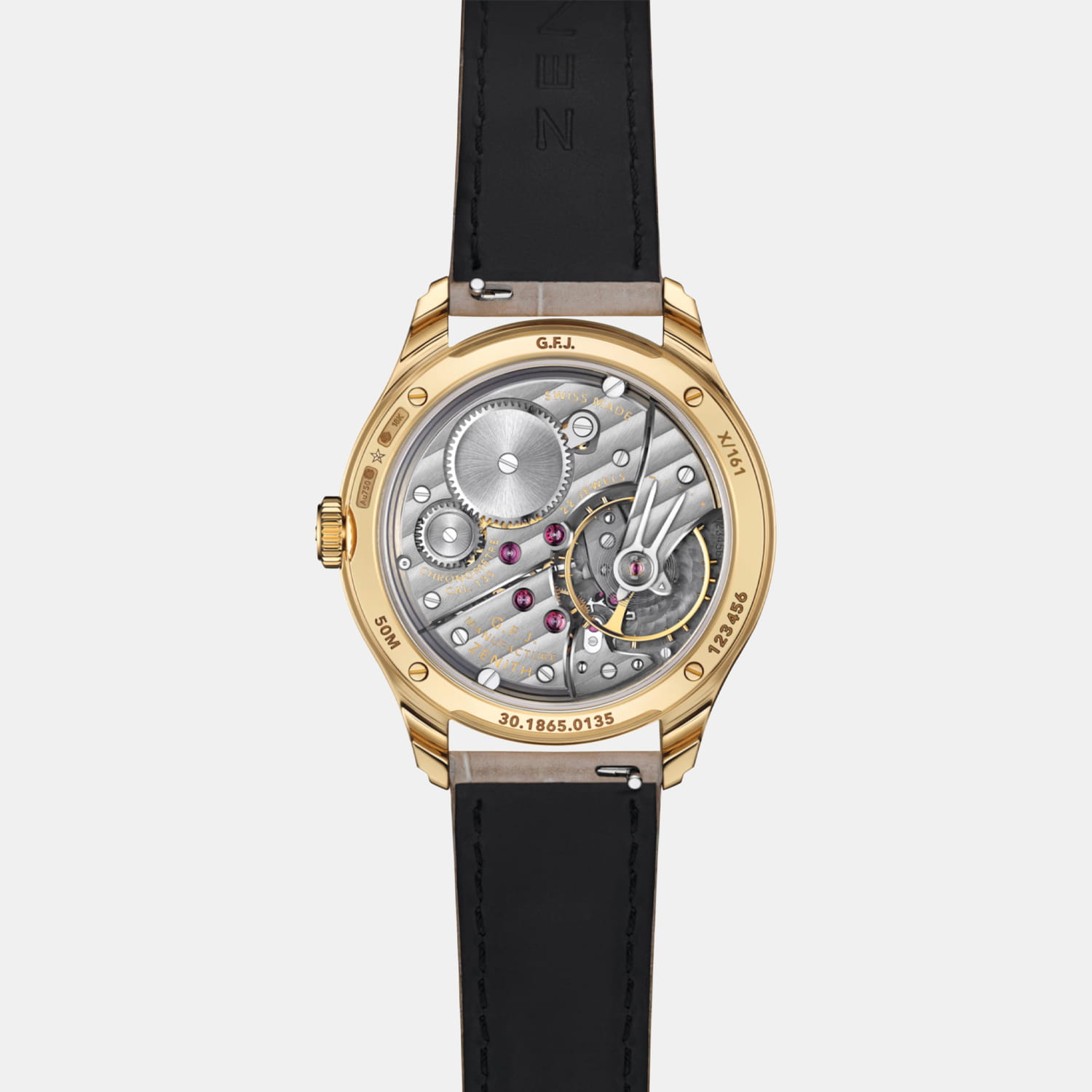 Zenith G.F.J. Kaliber 135 Produktbild main 2