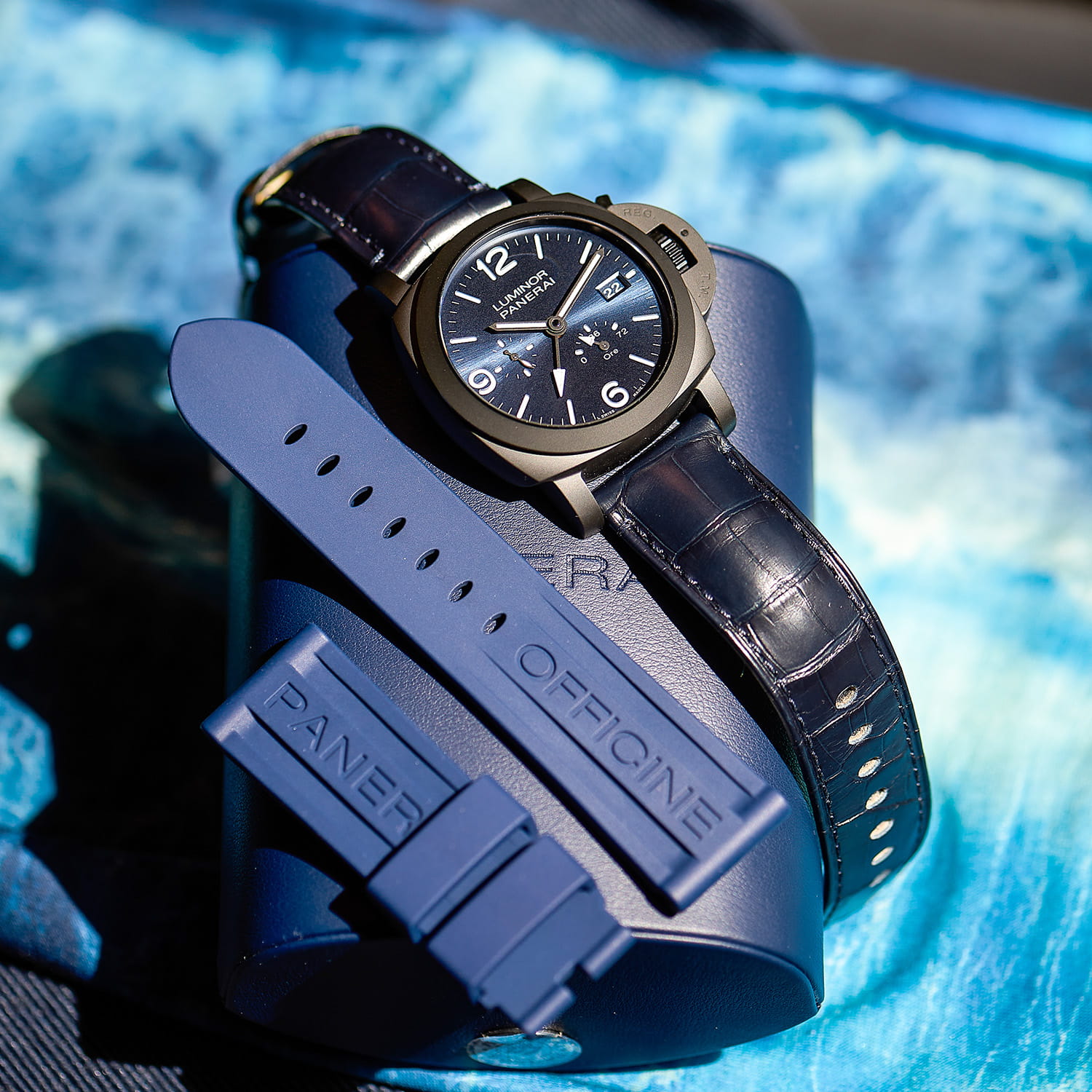 Panerai Luminor GMT Power Reserve Ceramica CPO Produktbild main 2