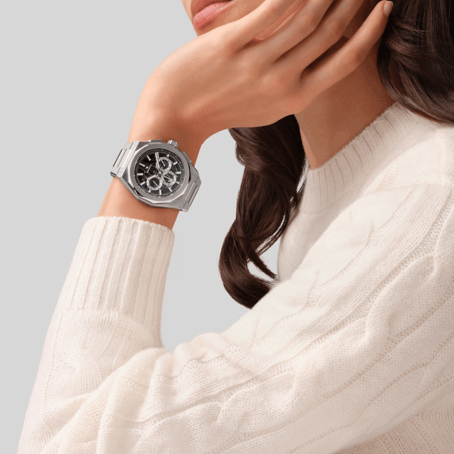 Zenith Defy Skyline Chronograph Skeleton Produktbild main 2