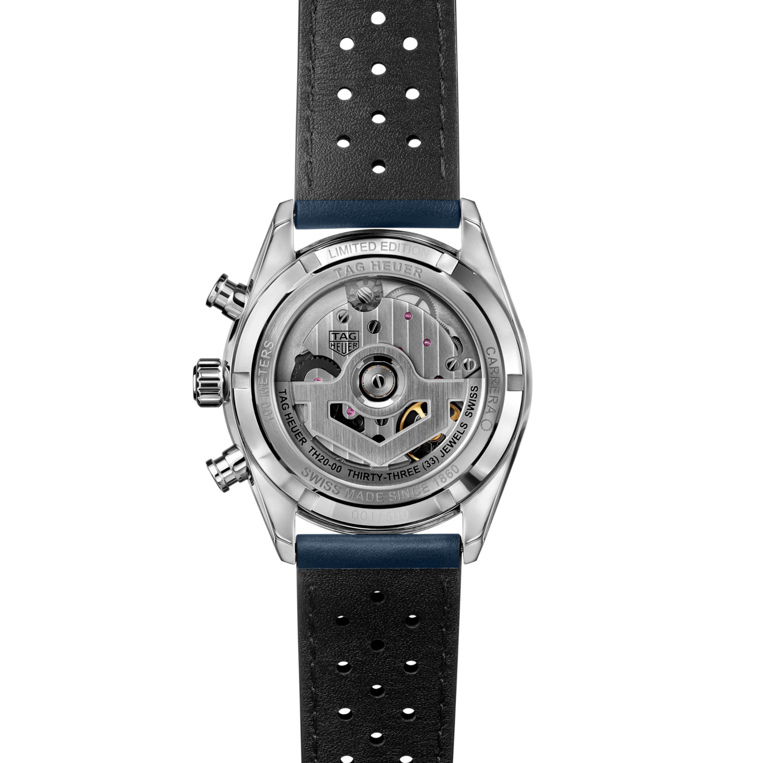 TAG HEUER Carrera Chronograph Produktbild main 1