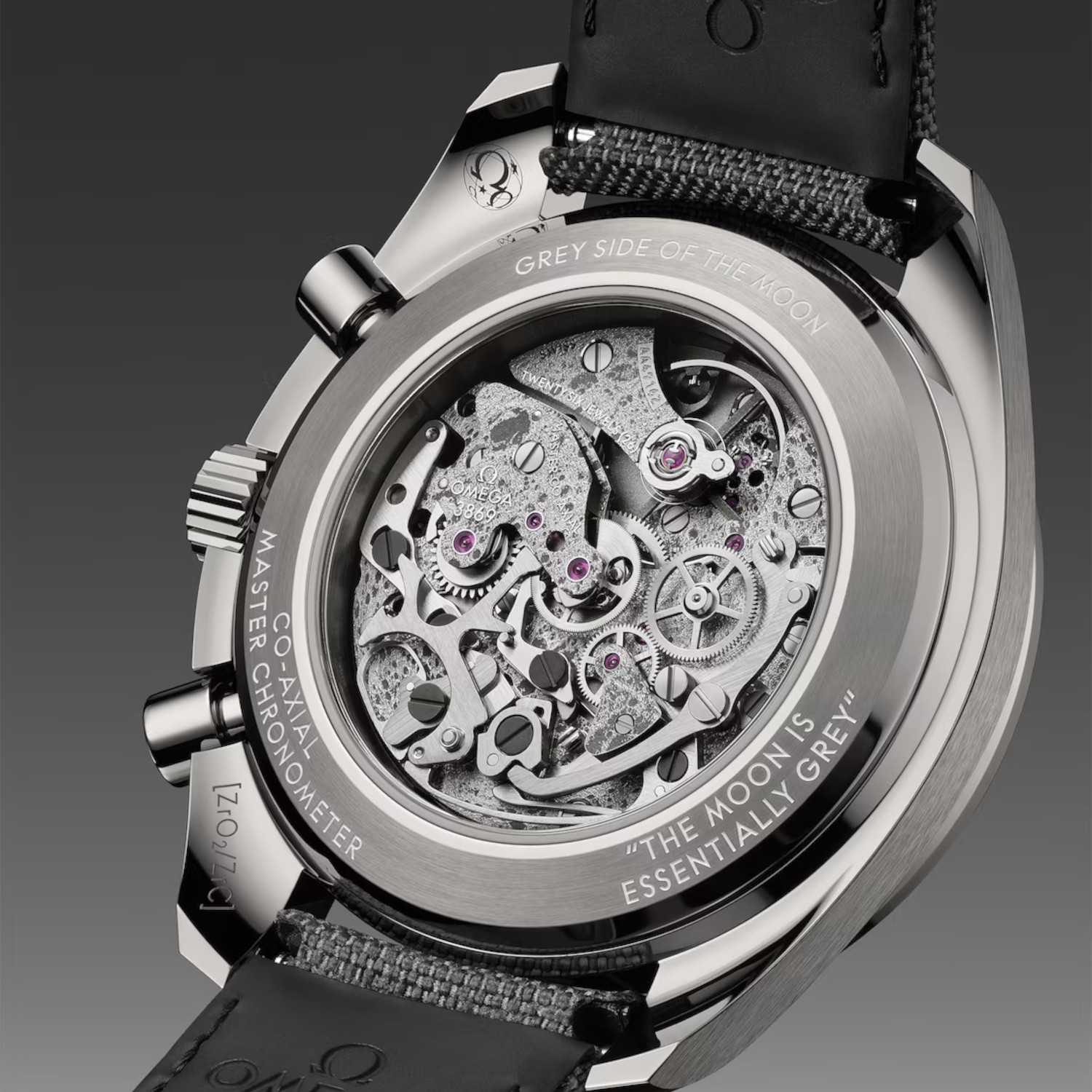 OMEGA Speedmaster Grey Side Of The Moon Produktbild main 4