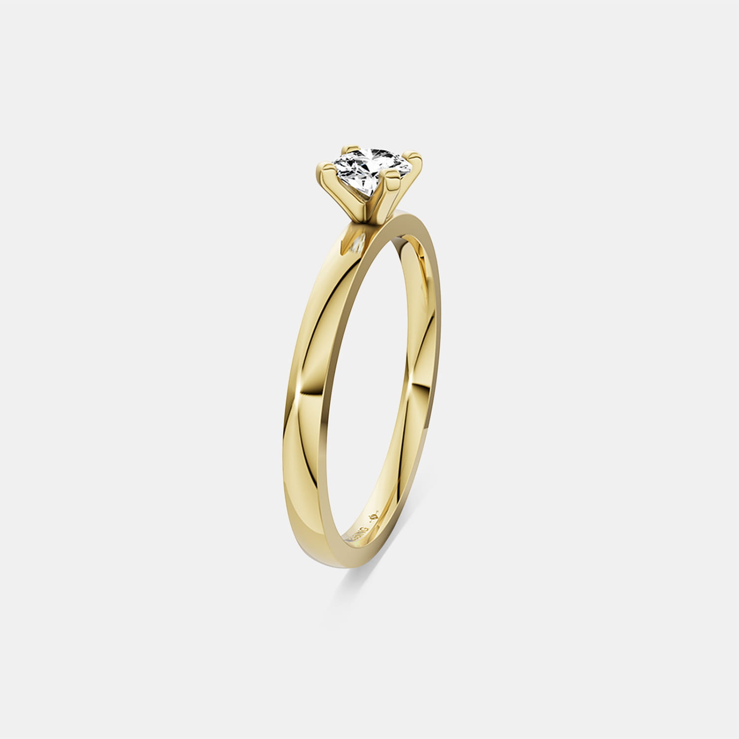 NIESSING Amatis V Verlobungsring – Brillant – Platin 0,30 ct Produktbild main 1