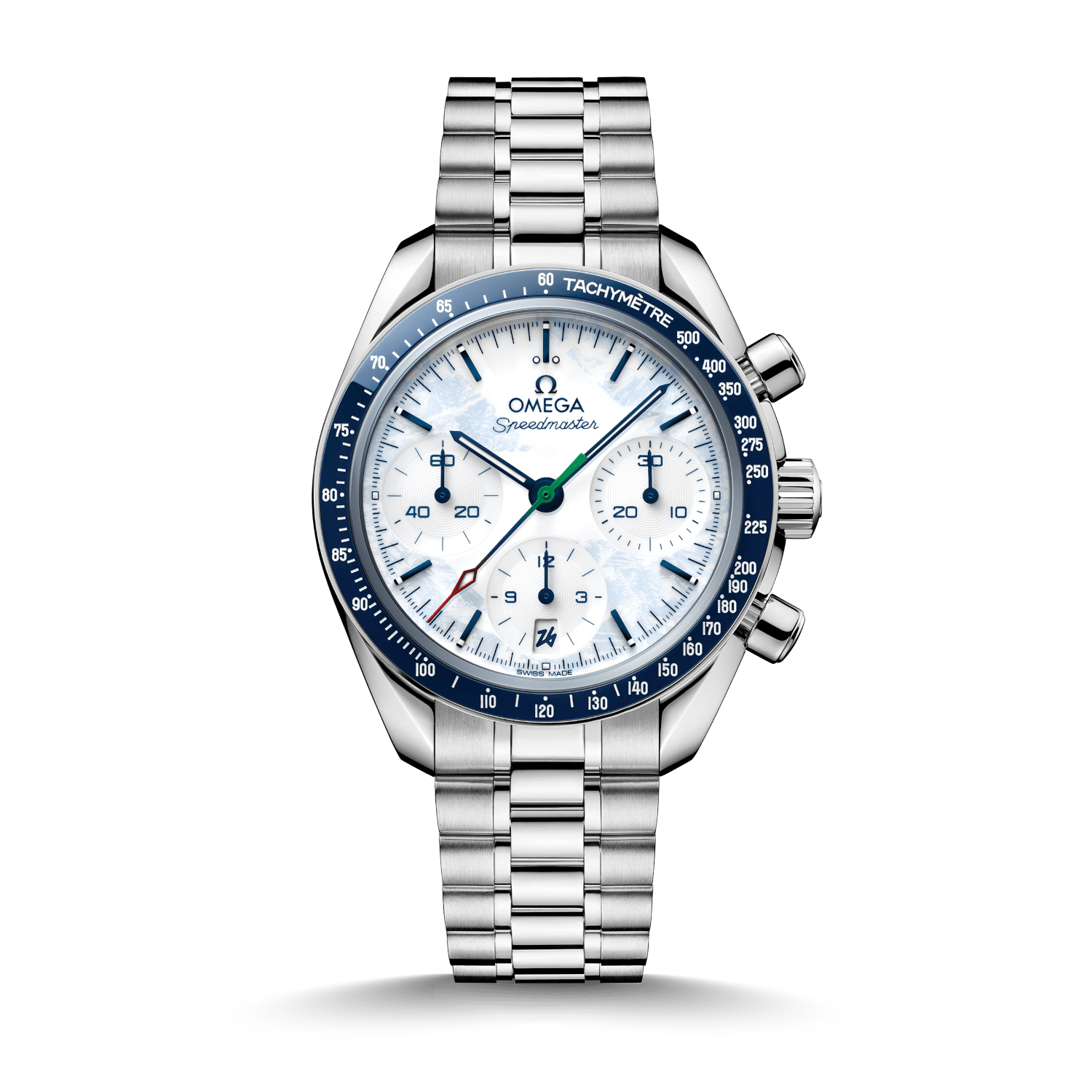 OMEGA Speedmaster 38 Mailand-Cortina 2026 Edition Produktbild main 0