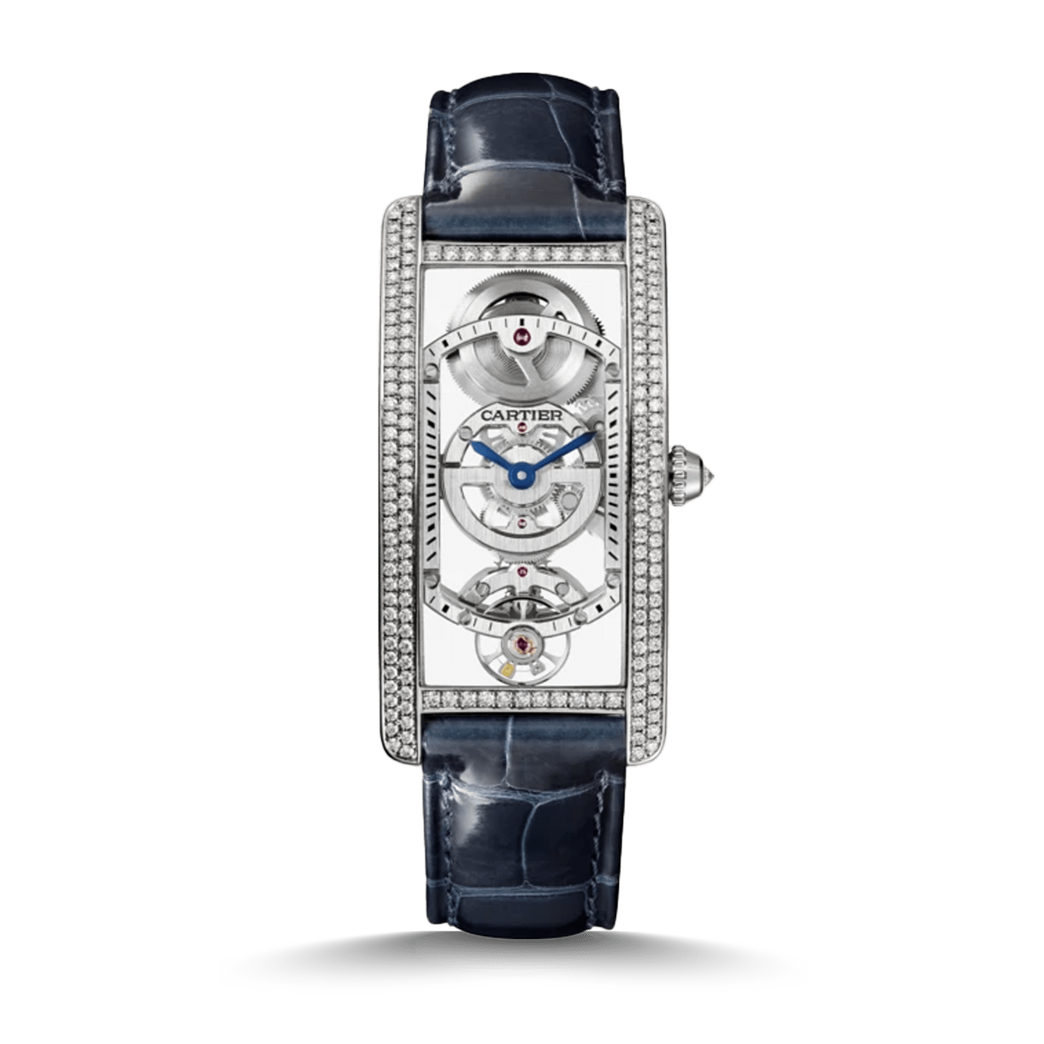 Cartier Tank Cintrée Skelettiert Limited Edition Cartier Tank Cintrée Skelettiert Limited Edition