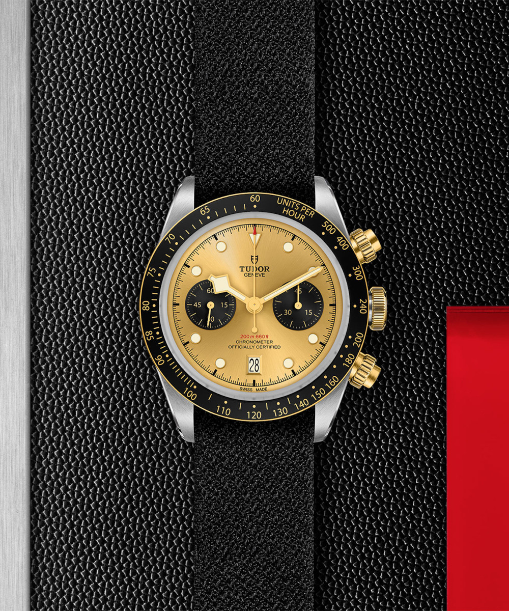 TUDOR Black Bay Chrono S&G Produktbild main 1