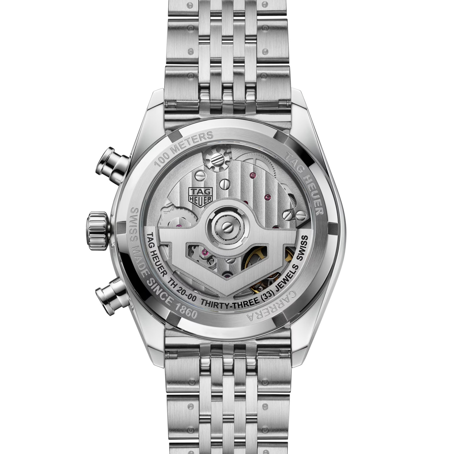 TAG HEUER Carrera Glassbox Chronograph Produktbild main 1