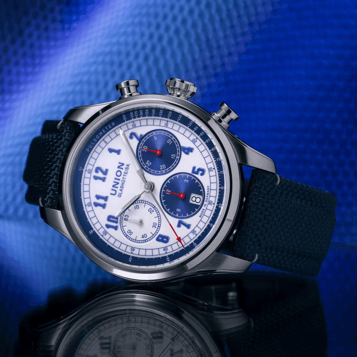 UNION Glashütte Belisar Chronograph Produktbild main 2