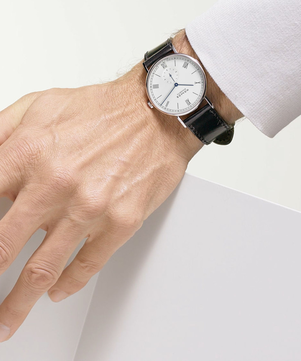 NOMOS Glashütte Ludwig 38 Datum Produktbild main 2