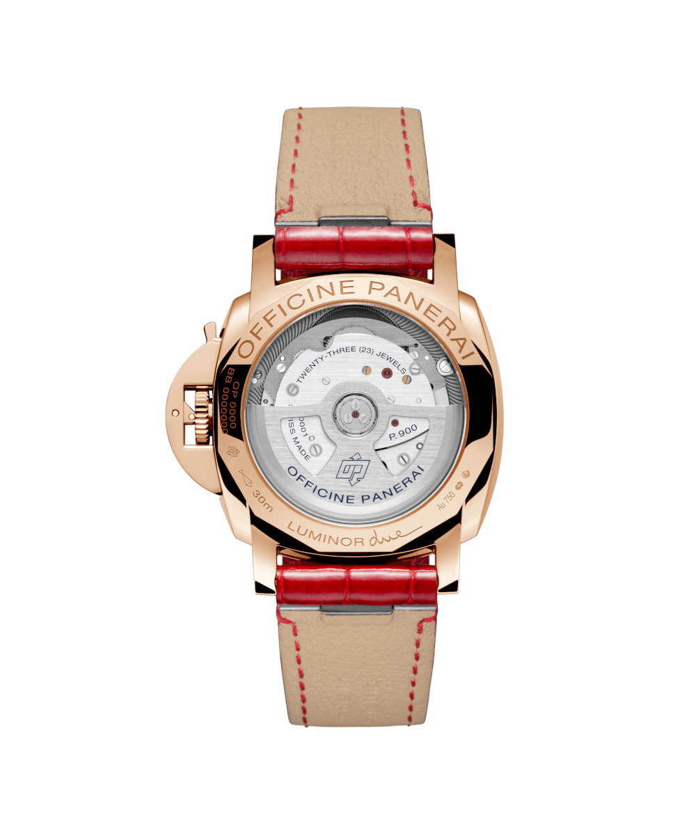 Panerai Luminor Due Goldtech™ Madreperla Produktbild main 1