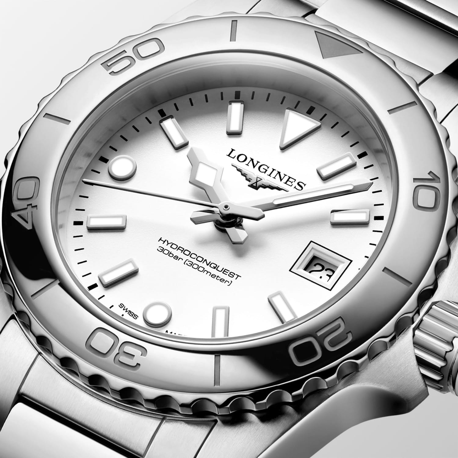 Longines HydroConquest Quarz 30 mm Produktbild main 5