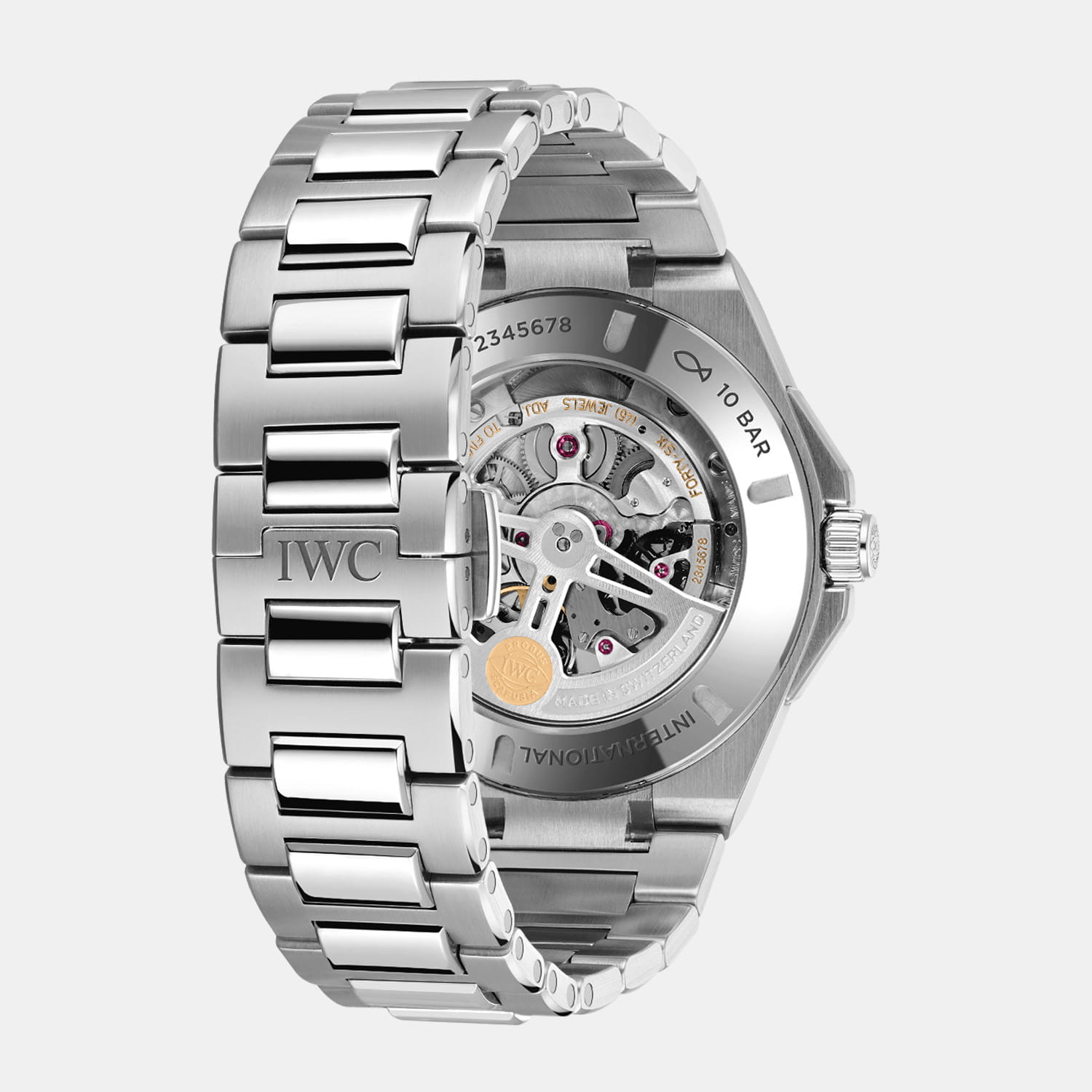 IWC Schaffhausen Ingenieur Perpetual Calendar Produktbild main 3