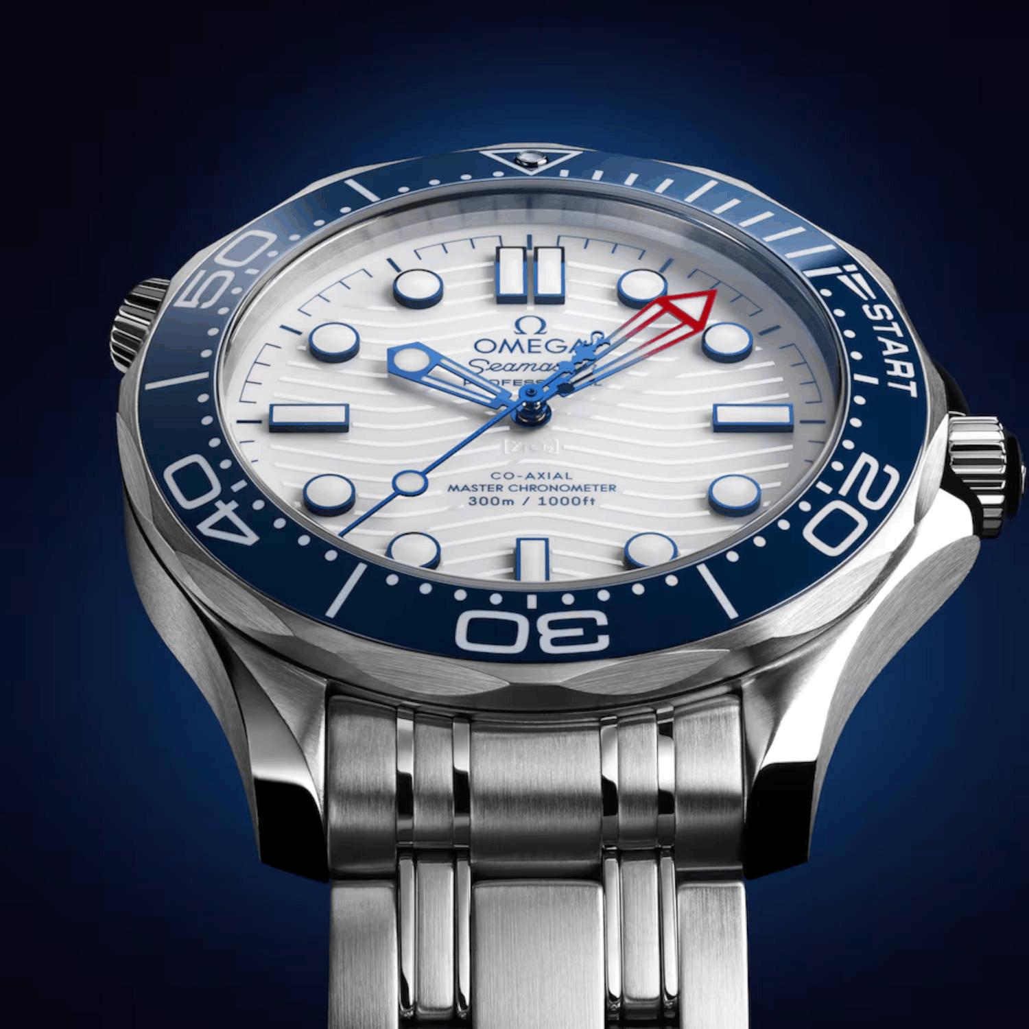 OMEGA Seamaster Diver 300M America's Cup Produktbild main 2